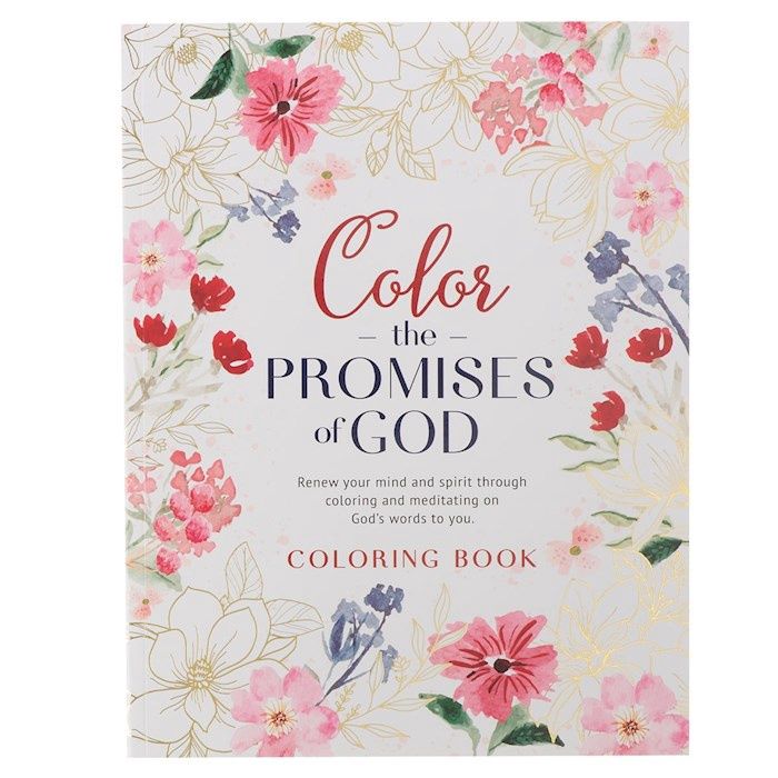ACB- COLOR THE PROMISES OF GOD- COLORING BOOK