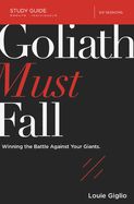 BIS- GOLIATH MUST FALL BIBLE STUDY GUIDE- SALE!