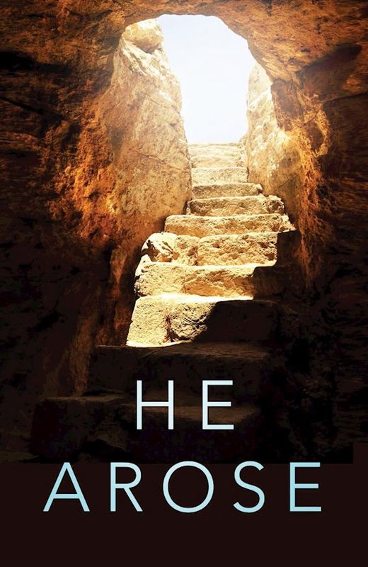TRACT- HE AROSE (PACK OF 25)