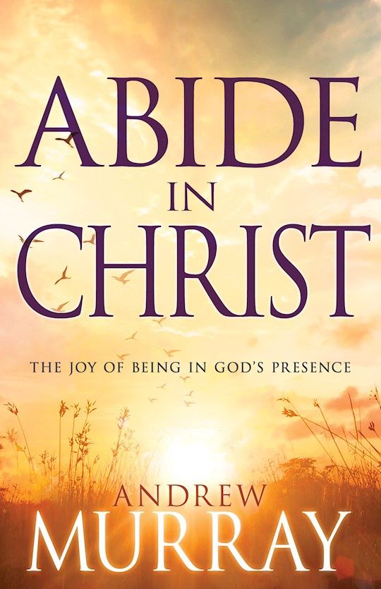 CL- ABIDE IN CHRIST- SALE!