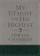 MY UTMOST FOR HIS HIGHEST: UPDATED LANGUAGE, GRAY/BLACK, GIFT EDITION