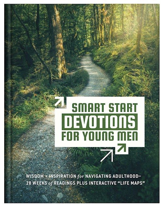 SMART START DEVOTIONS FOR YOUNG MEN: WISDOM AND INSPIRATION