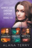 FS- KENNEDY STERN CHRISTIAN SUSPENSE SERIES (BOOKS 4-6)