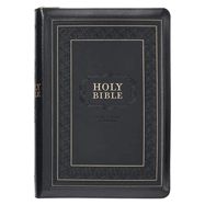 B-KJV HOLY BIBLE, GIANT PRINT FULL-SIZE FAUX LEATHER W/THUM