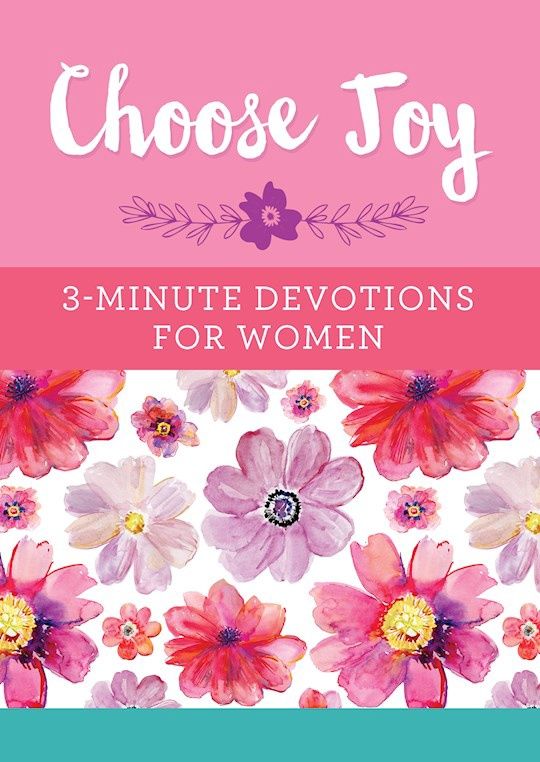 VS- CHOOSE JOY: 3-MINUTE DEVOTIONS FOR WOMEN