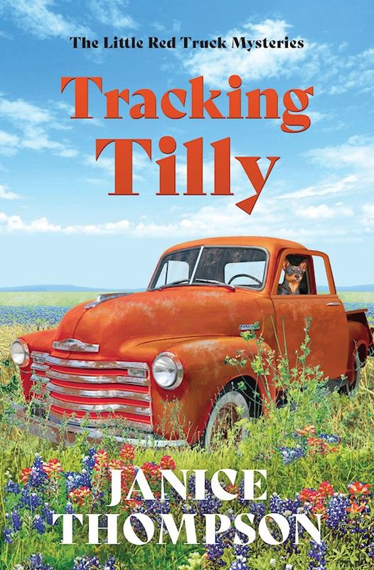 TRACKING TILLY: THE LITTLE RED TRUCK MYSTERIES #1- SALE!