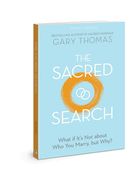 LM- SACRED SEARCH: WHAT IF IT'S NOT ABOUT WHO YOU MARRY, BUT WHY