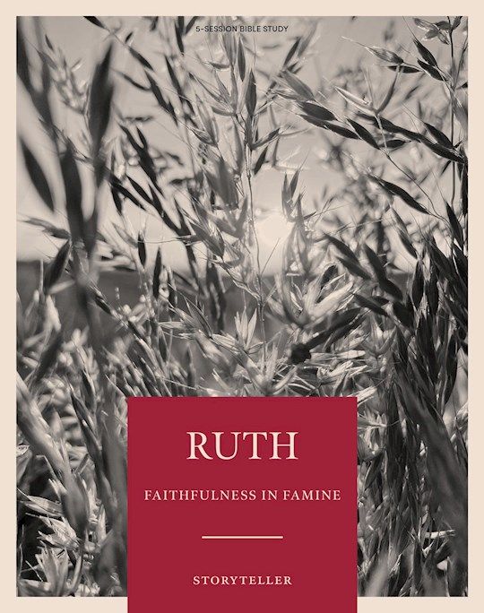 LFW- RUTH- STORYTELLER- BIBLE STUDY BOOK- ORIGINAL