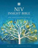 B-NIV INSIGHT BIBLE, WIDE-MARGIN REFERENCE EDITION, HB, NI