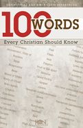 RP- 100 WORDS EVERY CHRISTIAN SHOULD KNOW- PAMPHLET