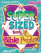 KM- SUPER-SIZED BOOK OF BIBLE PUZZLES- SALE!