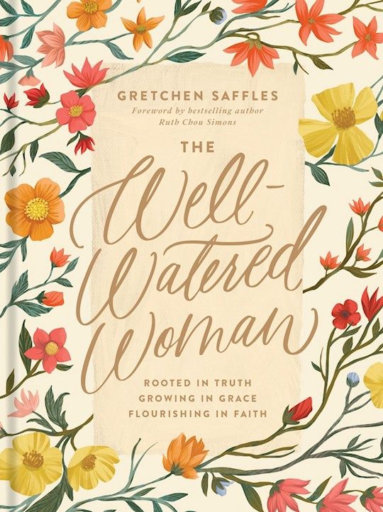 WM- WELL-WATERED WOMAN: ROOTED IN TRUTH, GROWING IN GRACE, FLOURISH... SALE!