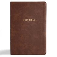 B-CSB- GRACE BIBLE, BROWN LEATHERTOUCH (DYSLEXIA FRIENDLY)