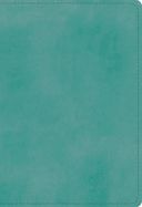 B-ESV- STUDENT STUDY TURQUOISE