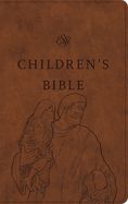 B-ESV- CHILDREN'S BIBLE, TRUTONE, BROWN, LET THE CHILDREN COME