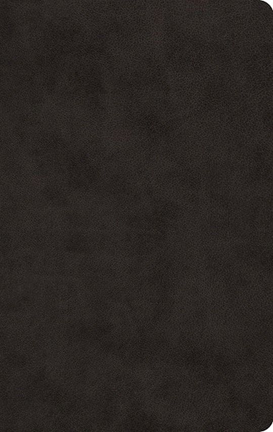 B-ESV- VALUE THINLINE- TRUTONE, BLACK