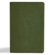 B-CSB- OSWALD CHAMBERS BIBLE, OLIVE LEATHERTOUCH