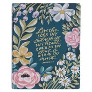 B-KJV- NOTE-TAKING BIBLE LP FAUX LEATHER LOVE THE LORD