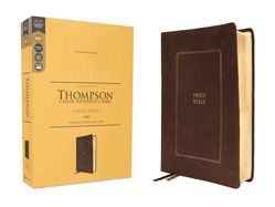 B-KJV- THOMPSON CHAIN-REFERENCE BIBLE, LARGE PRINT,
