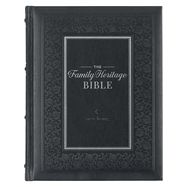B-NLT- FAMILY HERITAGE BIBLE, LARGE PRINT FAMILY DEVOTIONAL