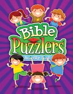 KM- BIBLE PUZZLERS: ACTIVITY BOOK, AGES 6-10