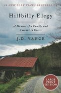 BM- HILLBILLY ELEGY: A MEMOIR OF A FAMILY &amp; CULTURE IN CRISIS, MOVIE ED.- SALE!