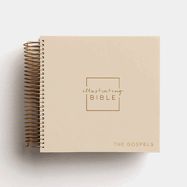 B-NIV- ILLUSTRATING BIBLE: GOSPELS, TAN CREAM, SPIRAL-BOUND