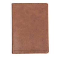 B-CSB- HE READS TRUTH BIBLE, SADDLE LEATHERTOUCH