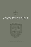 B-ESV- MEN'S STUDY BIBLE (HARDCOVER)