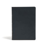 B-KJV- SUPER GIANT PRINT REFERENCE, BLACK LEATHERTOUCH