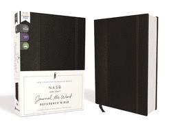 B-NAS- JOURNAL THE WORD REFERENCE HARDCOVER, BLACK, EL