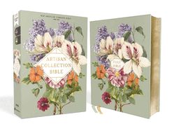 B-NAS- ARTISAN COLLECTION JOURNALING LEATHERSOFT SAGE FLORAL