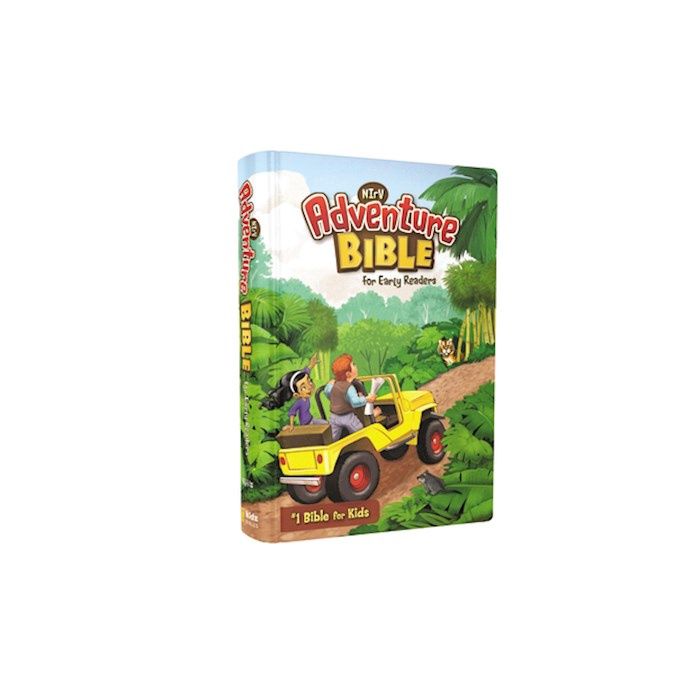 B-NIrV- ADVENTURE BIBLE, HARDCOVER