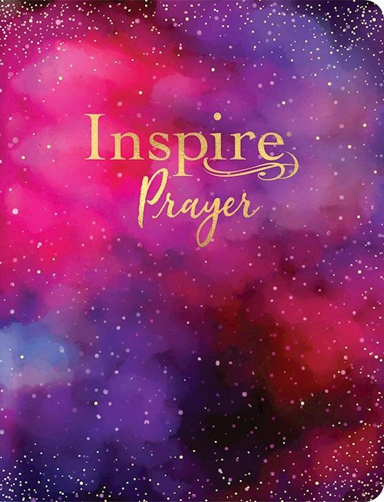 B-NLT- INSPIRE PRAYER BIBLE GIANT PRINT