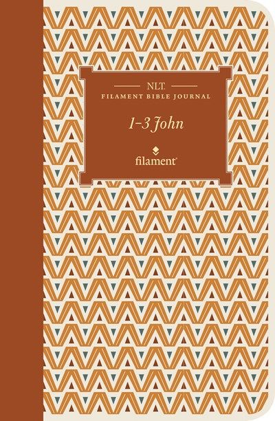 B-NLT- FILAMENT JOURNAL - 1-3 JOHN