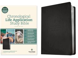 B-NLT- CHRONOLOGICAL LIFE APPLICATION STUDY BIBLE, 2ND ED
