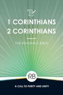 B-OTH- READABLE BIBLE: 1 &amp; 2 CORINTHIANS- VOLUME 24