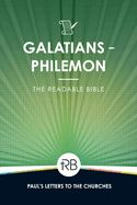 B-OTH- READABLE BIBLE: GALATIANS - PHILEMON- VOLUME 25
