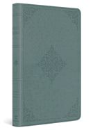 B-ESV- VALUE THINLINE BIBLE- TRUTONE, PARIS SKY, FLEUR-DE-LIS