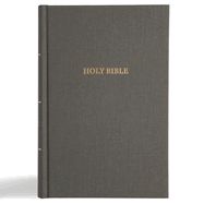 B-CSB- GRACE BIBLE, CHARCOAL  (DYSLEXIA FRIENDL