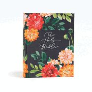 B-CSB- HOSANNA REVIVAL NOTETAKING BIBLE- DAHLIAS