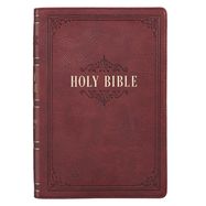 B-KJV- BIBLE GIANT PRINT FULL SIZE BURGUNDY