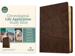 B-NLT- CHRONOLOGICAL LIFE APPLICATION STUDY BIBLE, SECOND ED