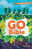 B-NLT- GO BIBLE FOR KIDS, HARDCOVER