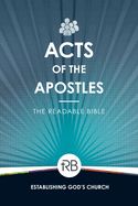 B-OTH- READABLE BIBLE: ACTS- VOLUME 22
