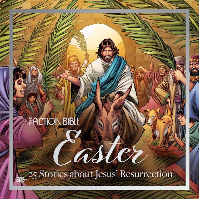 EA- ACTION BIBLE EASTER: 25 STORIES ABOUT JESUS' RESURRECTION