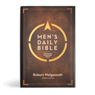 B-CSB- MEN'S DAILY BIBLE, HARDCOVER