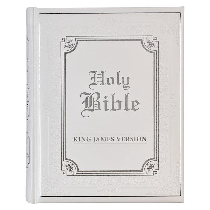 B-KJV- HOLY BIBLE, CLASSICALLY HEIRLOOM FAMILY BIBL