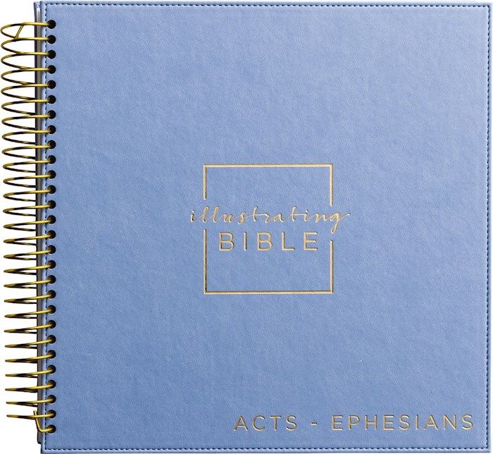 B - NIV- ILLUSTRATING BIBLE, ACTS-EPHESIANS