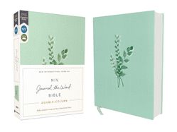 B-NIV- JOURNAL THE WORD BIBLE, DOUBLE-COLUMN, CLOTH/BOARD